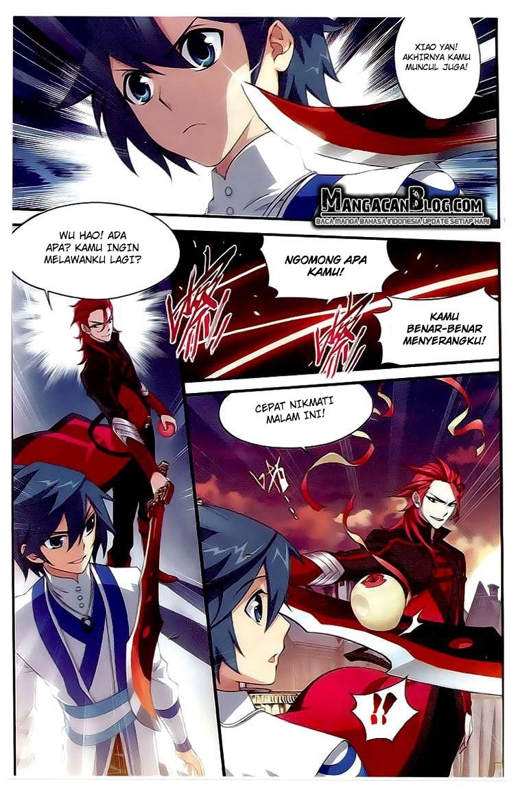 Battle Through the Heavens Chapter 110 halaman 10